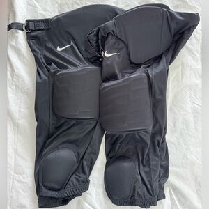 2 pair Nike black football pants youth boys XL